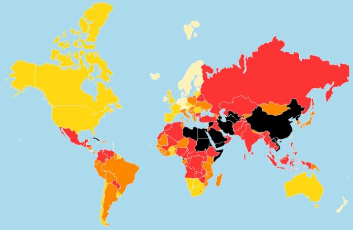 Image: Reporters Without Borders / Courtesy