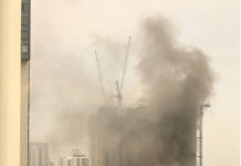 Small Blaze Put Out at ‘Life Asoke’ Condo Project
