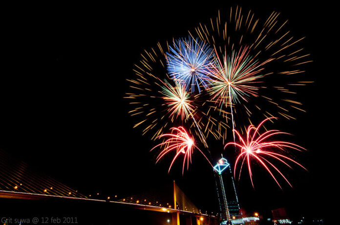fireworks