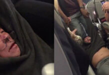 Video of United Airlines Passenger Getting Dragged Off Flight Sparks Uproar