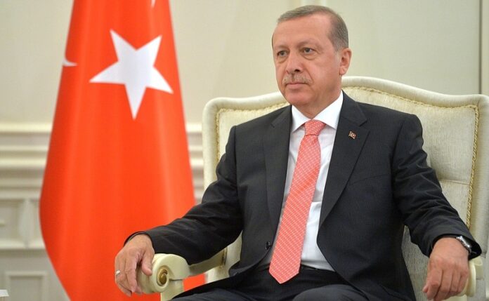 Turkish President Recep Tayyip Erdogan seen here in 2015 in Istanbul, Turkey. Photo: President of Russia