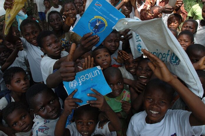 Children seen here in 2008 in the Basali, Democratic Republic of Congo. Photo: Julien Harneis / Flickr