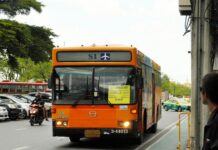 Ride Khaosan to Suvarnabhumi for 60 Baht on New Shuttle