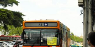 Ride Khaosan to Suvarnabhumi for 60 Baht on New Shuttle