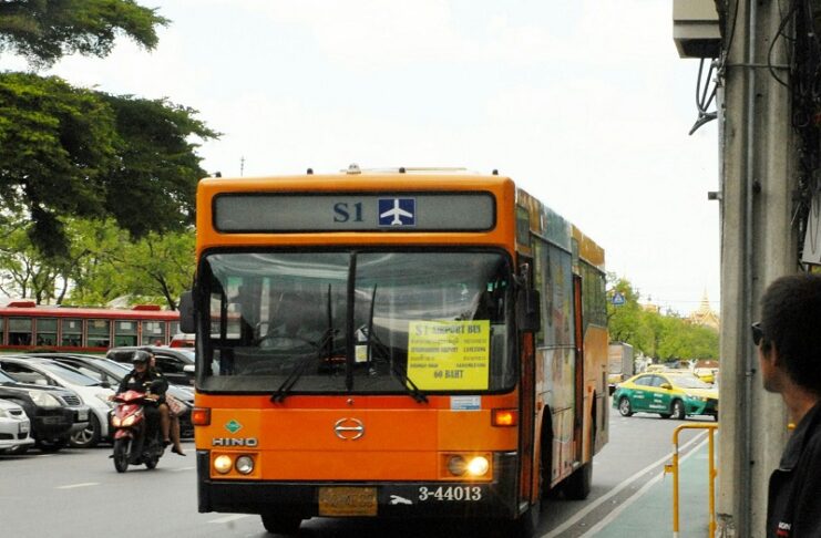 Ride Khaosan to Suvarnabhumi for 60 Baht on New Shuttle