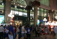 Man Falls to Death From Thaniya Plaza on Silom