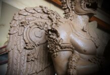 Tech Logos Removed From Royal Crematorium Garuda