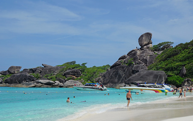 The Similan Islands. Photo: HelloJessie.co.uk