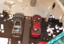 Police Weigh Charges After Falling Ceiling at Central Pinklao Injures 3
