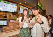 Get Your Jamba Juices Flowing at Siam Paragon