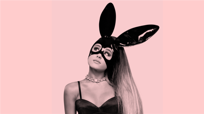 A promotional poster of Ariana Grande’s Dangerous Woman Tour