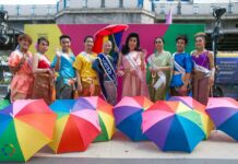 Rainbows and Pride to Soar Over Bangkok Next Week