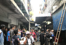 Police Investigate Discarded Baby on Ledge
