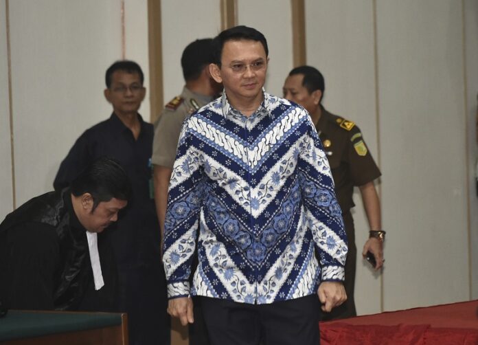 Jakarta Governor Basuki Jakarta Governor Basuki