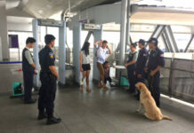 MRT Ramps Up Security After Bomb Found Near Station