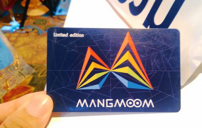 A mock-up of a Mangmoom Card. Photo: ThaiRailNews / Facebook