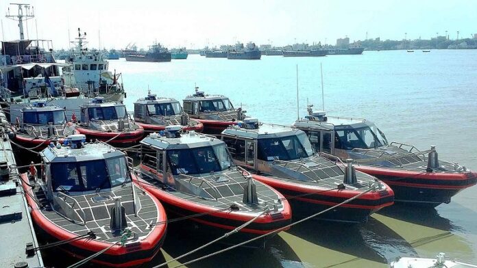 Metal Shark Boats of the US Coast Guard seen here in 2015. Photo: Sf-000 / Wikimedia Commons