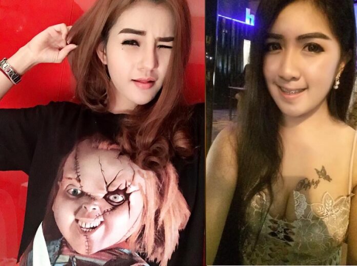 Preeyanuch ‘Preaw’ Nonwangchai, at left, and Warissara “Amm” Klinjui, at right.