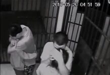 Cop Caught Opening Cell for Lovebirds to Take Flight