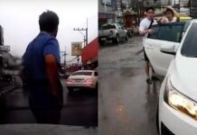Uber-Hunting Pattaya Taxis Face Backlash, Charges (Video)