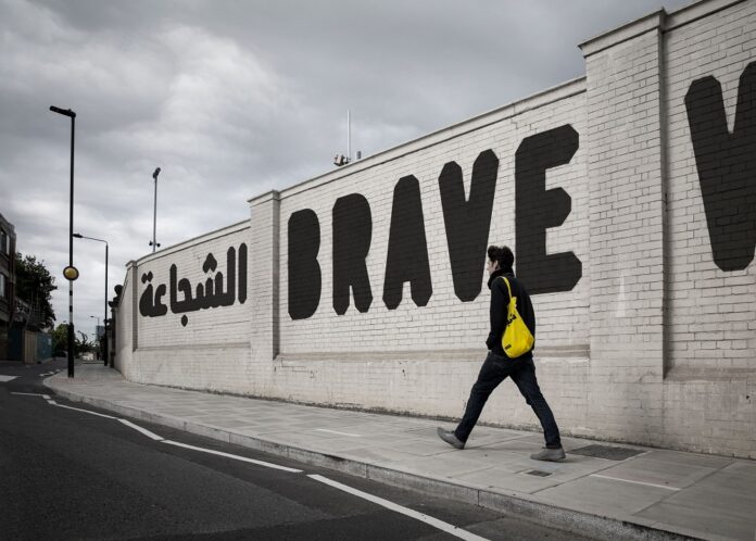 Promotional poster for Braveviti. Photo: Amnesty International Thailand / Courtesy