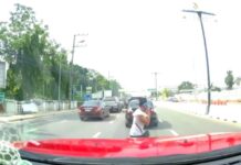 Distracted by Phone, Woman Killed Crossing Chonburi Road