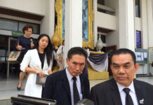 Accepting Compensation, Families Still Demand Jenphop’s Prosecution