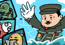 Dangerously Funny Webcomic Satirizes Thai Politics
