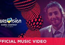 Portugal’s Sobral Wins Eurovision Contest With Tender Ballad