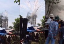 10 Injured at Yasothon Rocket Festival