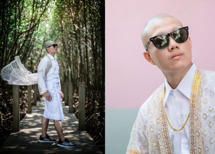 Panuwat Sakulthaithianchai, 25, posed for “pre-ordination” photos taken by his brother. While some netizens were critical, the brothers said they just wanted to mark a milestone. Read: Man Takes Dope Ordination Photos. Internet Cringes.