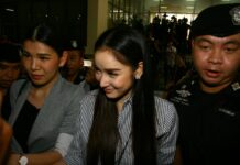 Actress ‘Patt Napapa’ Meets With Police, Denies Charges