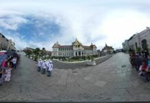 Virtual Thailand: Tour Bangkok’s Grand Palace (VR)