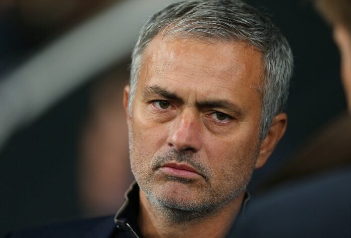 Jose Mourinho seen here in 2015 during a match against Dynamo Kyiv in Ukraine. Photo: Aleksandr Osipov / Flickr Jose Mourinho seen here in 2015 during a match against Dynamo Kyiv in Ukraine. Photo: Aleksandr Osipov / Flickr