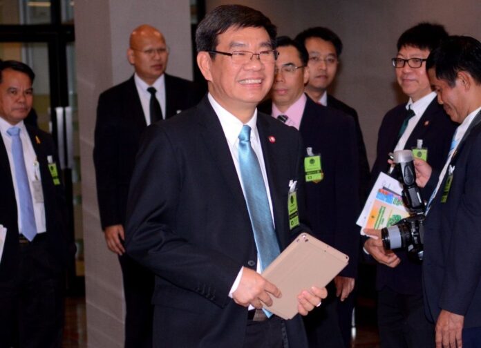 An undated file photo of election commissioner Somchai Srisuthiyakorn. Image: Matichon