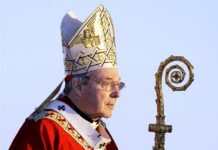 Australian Cardinal Sentenced to Prison for Child Sex Abuse