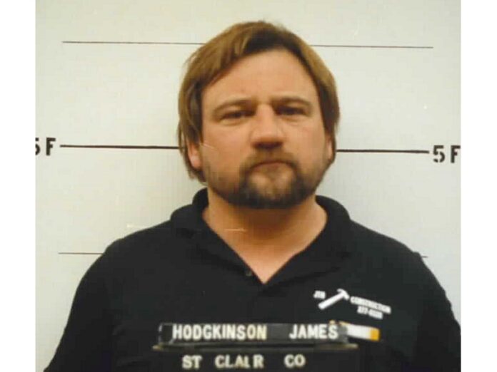 This 1992 photo provided by the St. Clair County. Ill., Sheriff's Department shows James T. Hodgkinson. Photo: Associated Press