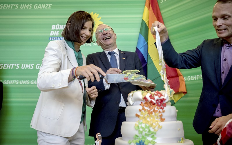 Germany Gay Marriage Cham 1