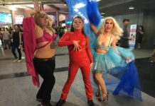 Fans Unleash Inner Britneys at Thai Debut Concert (Photos)
