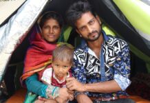 The Miraculous Tent Offer Shelter to Refugees