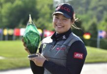 Jutanugarn Beats Thompson, Chun in Playoff at LPGA Classic