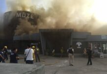 2 Hospitalized After Fire Breaks Out in Pattaya Nightclub