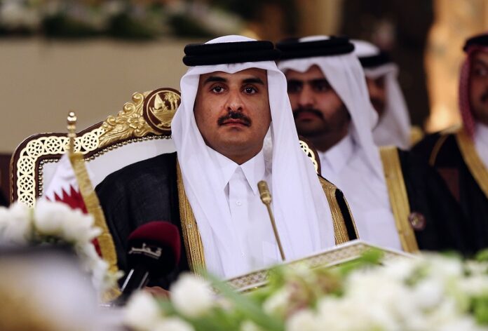 Qatar's Emir Sheikh Tamim bin Hamad Al-Thani attends a Gulf Cooperation Council summit in 2014 in Doha, Qatar. Photo: Osama Faisal / Associated Press Qatar's Emir Sheikh Tamim bin Hamad Al-Thani attends a Gulf Cooperation Council summit in 2014 in Doha, Qatar. Photo: Osama Faisal / Associated Press