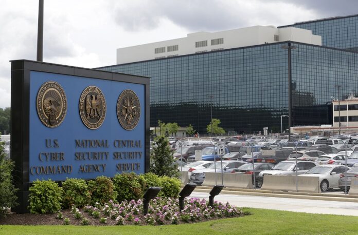 The National Security Agency campus in Fort Meade, Maryland in a 2013 file photo. Photo: Patrick Semansky / Associated Press