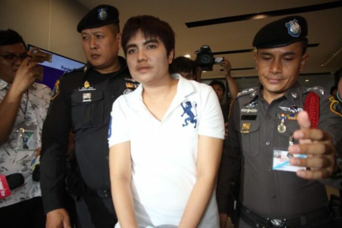 Pasist ‘Shogun’ Arinchayalapis at the Ratchada Criminal Court in April. Photo: Matichon