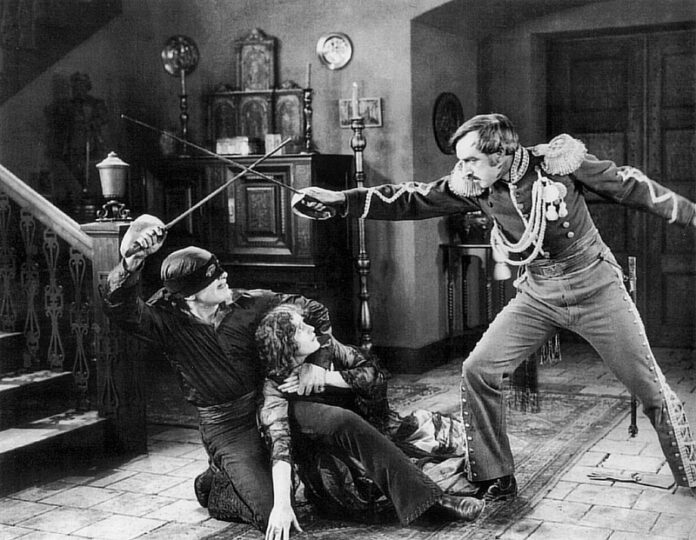 ‘The Mask of Zorro’ (1940)