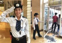Meet the Uni Student Working as a Mall Cop