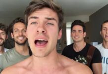 Spanish Boy Band Serenades Thai Fans Before Concert