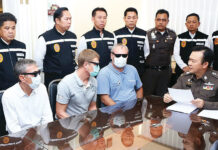 Visa Violators Threaten Thai Lives, Property: Labor Ministry
