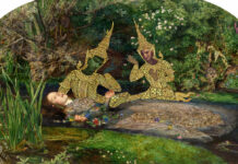 Thai Literature Meets Classic Paintings at Friday Expo